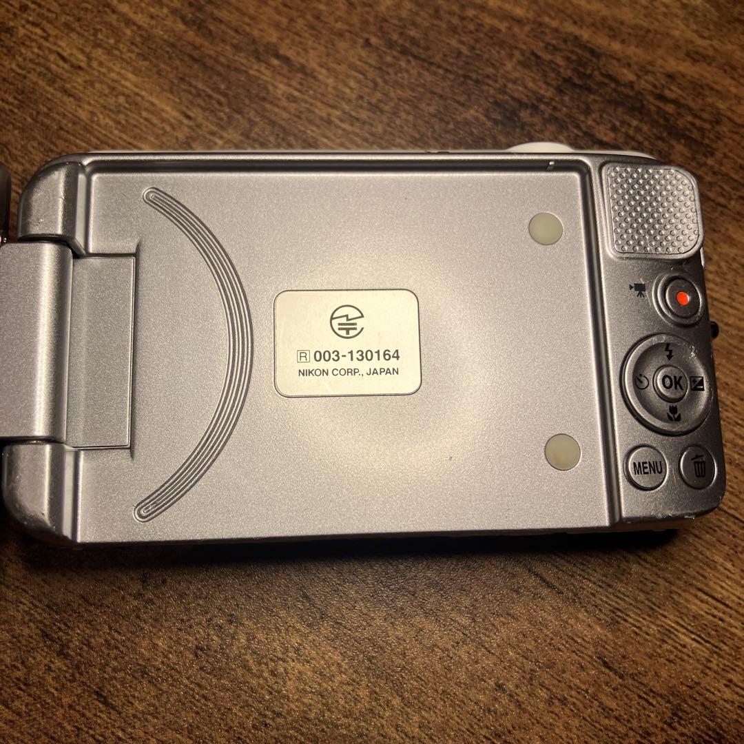 Nikon COOLPIX S6600 白