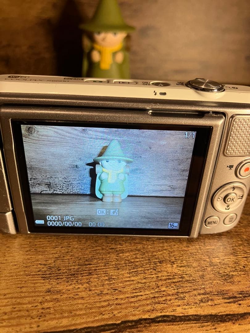 Nikon COOLPIX S6600 白