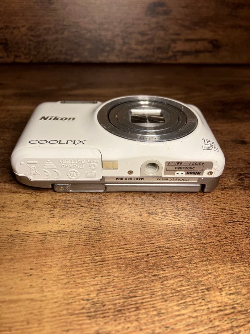 Nikon COOLPIX S6600 白