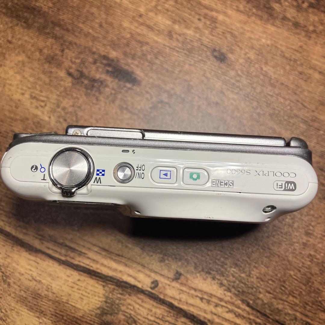 Nikon COOLPIX S6600 白