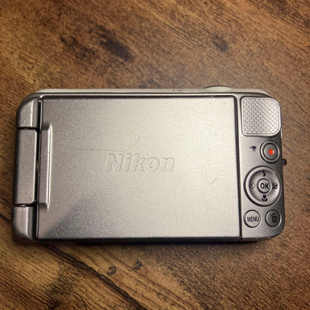 Nikon COOLPIX S6600 白