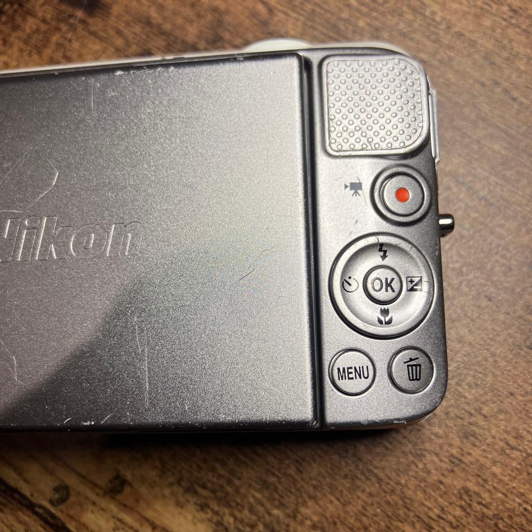 Nikon COOLPIX S6600 白