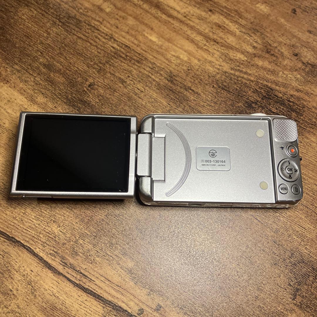 Nikon COOLPIX S6600 白