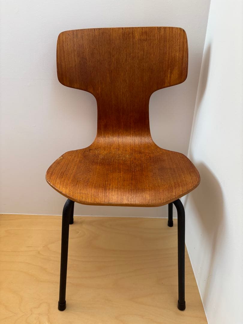 Tチェア Model3123 アルネ・ヤコブセン キッズ　ビンテージ