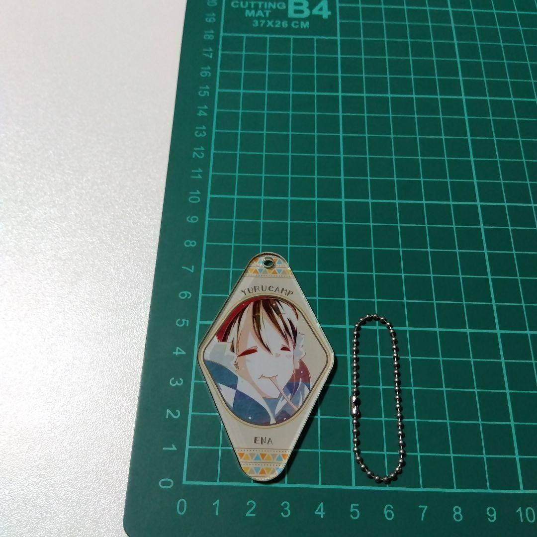 【ゆるキャン△】斉藤恵那 Ani-Art アクリルキーホルダー Vol.2