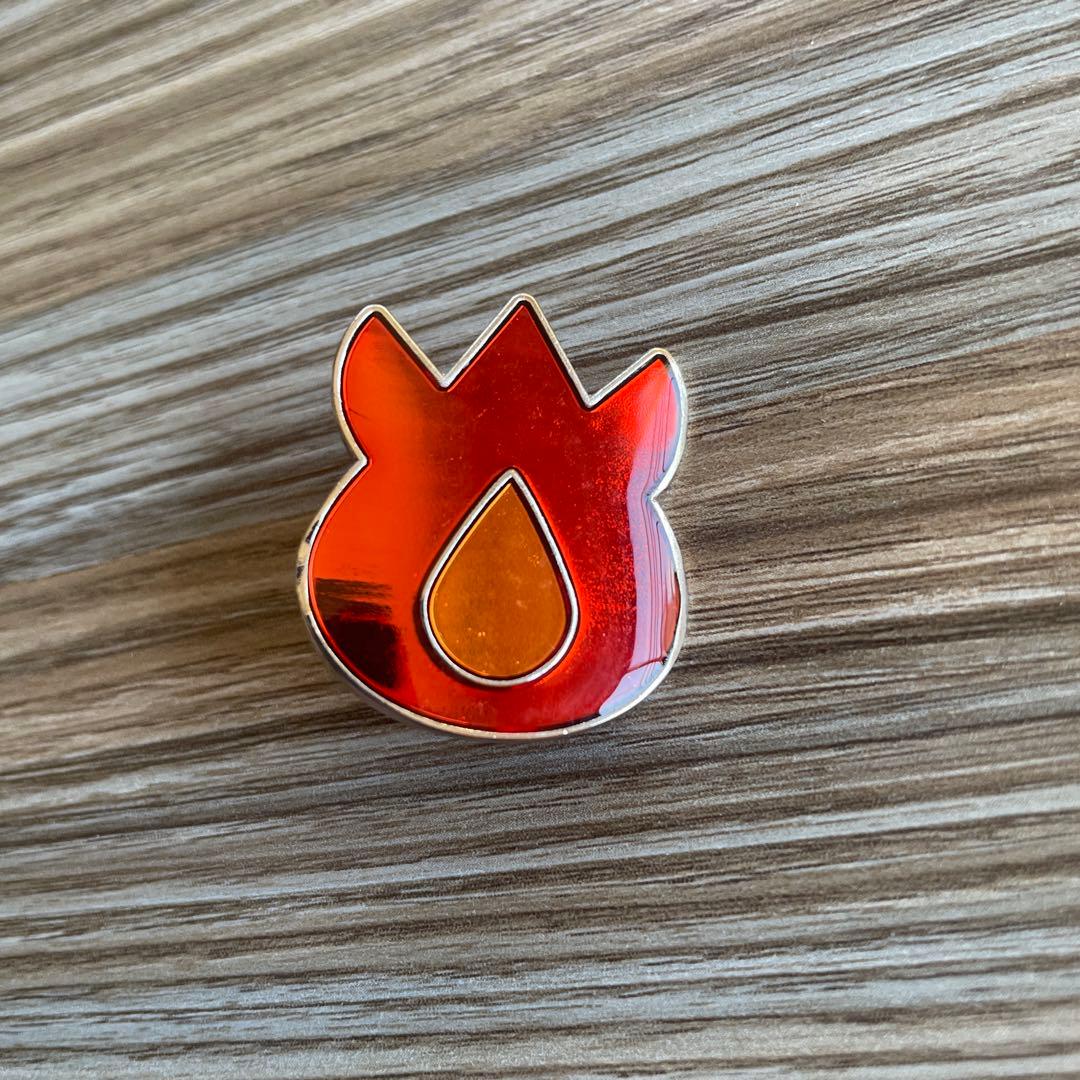 マ*ド様 ポケモン　ジムバッジ　カントー　8個セット