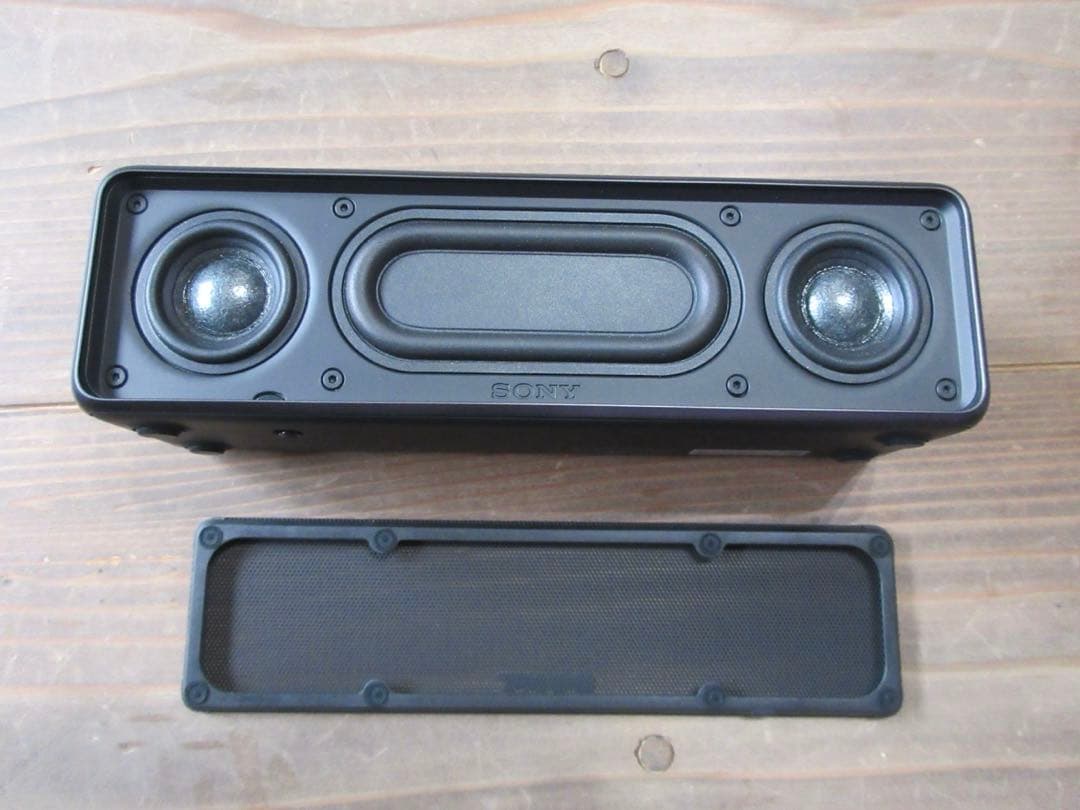 SONY h.ear go ワイヤレススピーカー SRS-HG1 本体色ブラック