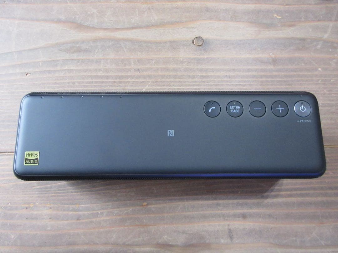 SONY h.ear go ワイヤレススピーカー SRS-HG1 本体色ブラック