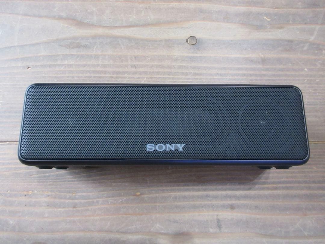 SONY h.ear go ワイヤレススピーカー SRS-HG1 本体色ブラック