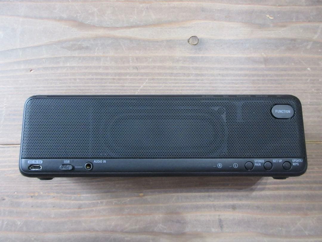SONY h.ear go ワイヤレススピーカー SRS-HG1 本体色ブラック