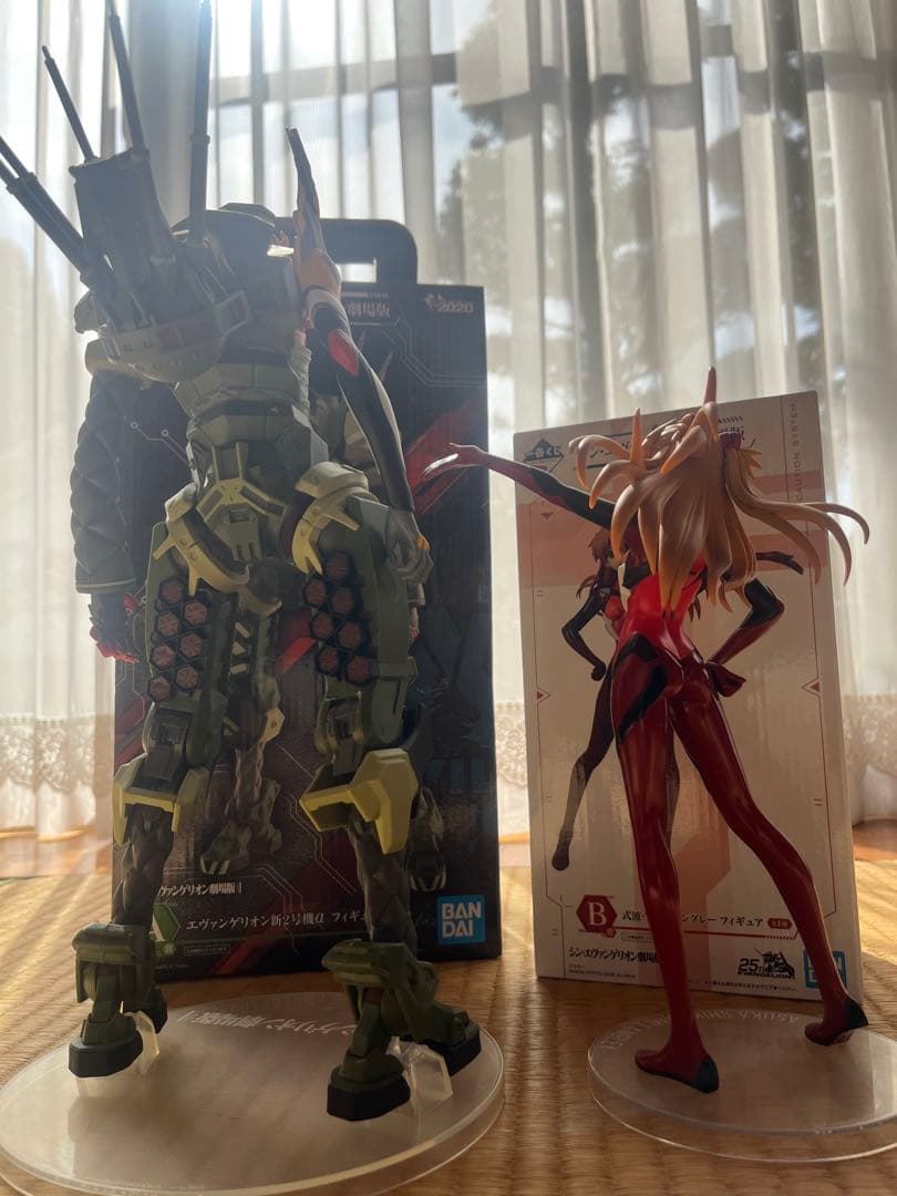 (美品)エヴァンゲリオン　アスカ フィギュアセット