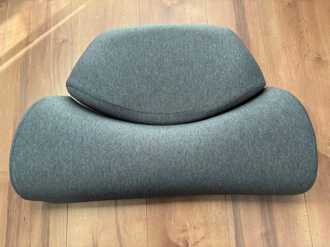 最終値下げ！CALQS 人間工学ピロー グレー