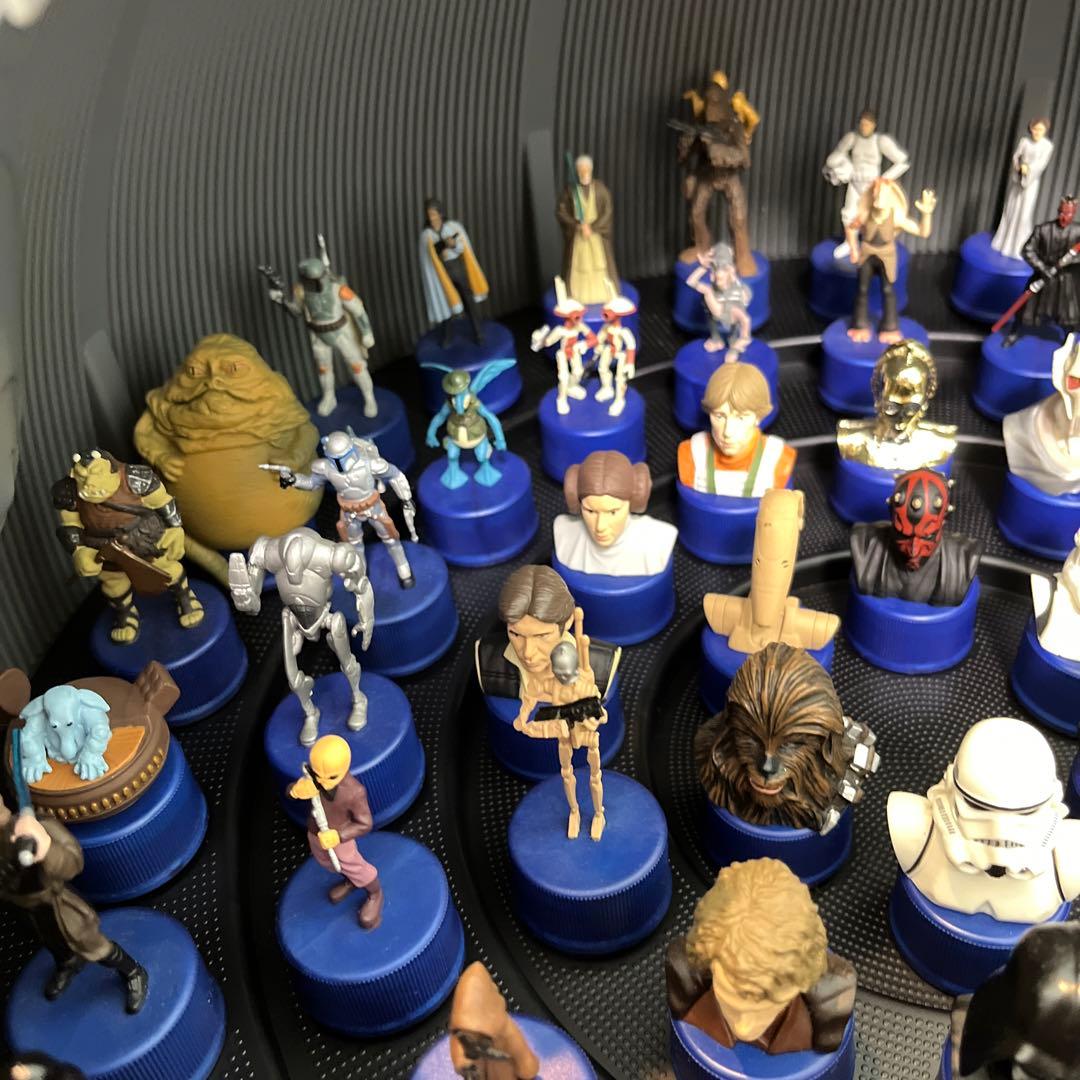 スターウォーズ　エピソードⅢ ボトルキャップ　コレクションステージ