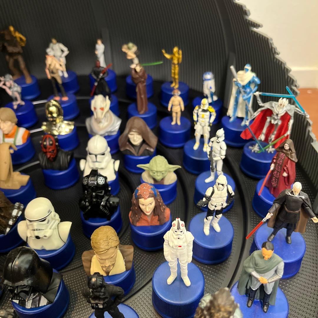 スターウォーズ　エピソードⅢ ボトルキャップ　コレクションステージ