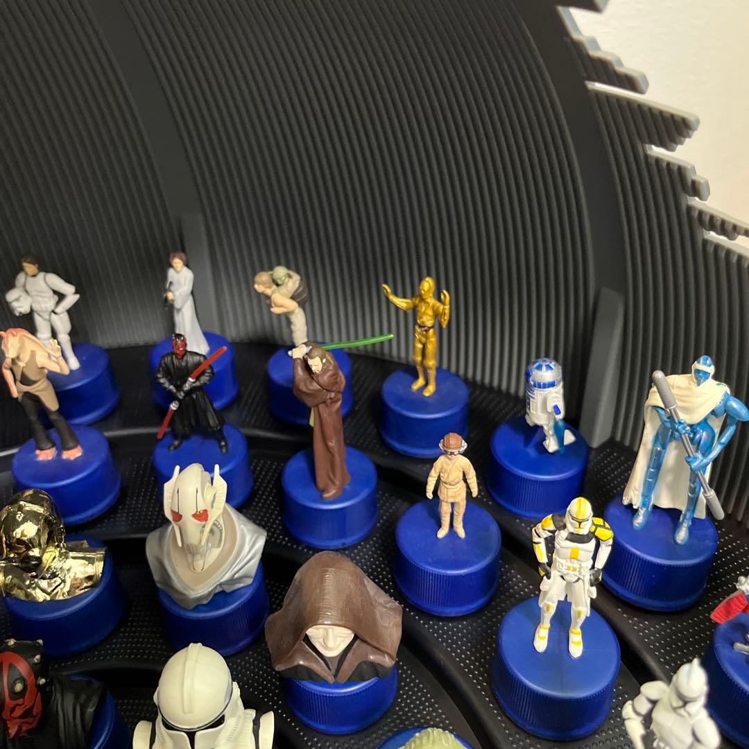 スターウォーズ　エピソードⅢ ボトルキャップ　コレクションステージ