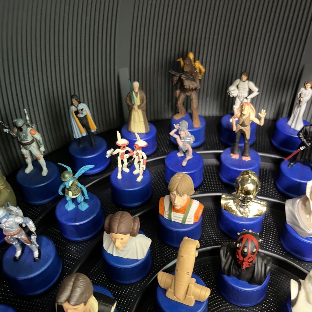 スターウォーズ　エピソードⅢ ボトルキャップ　コレクションステージ