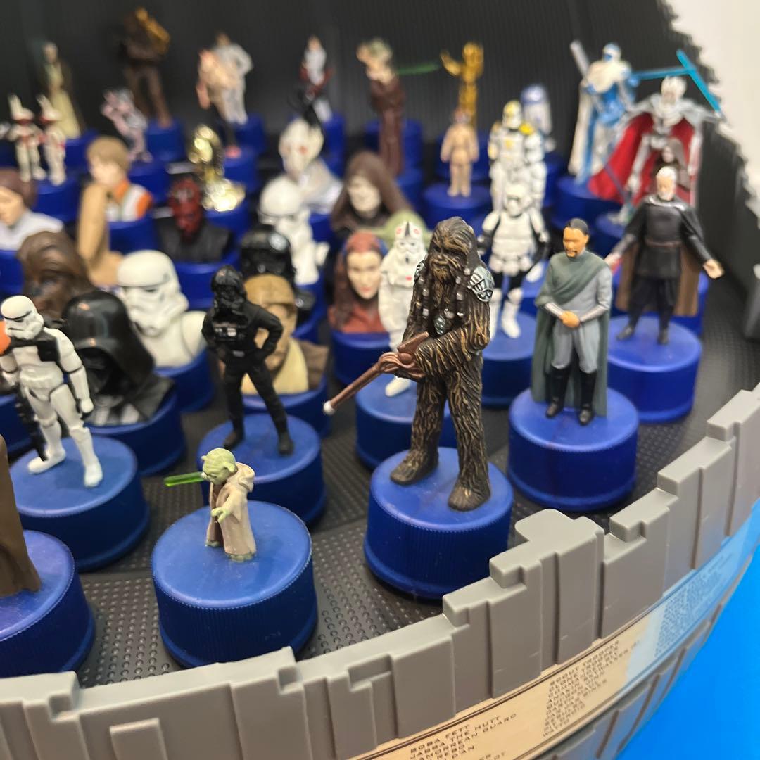 スターウォーズ　エピソードⅢ ボトルキャップ　コレクションステージ
