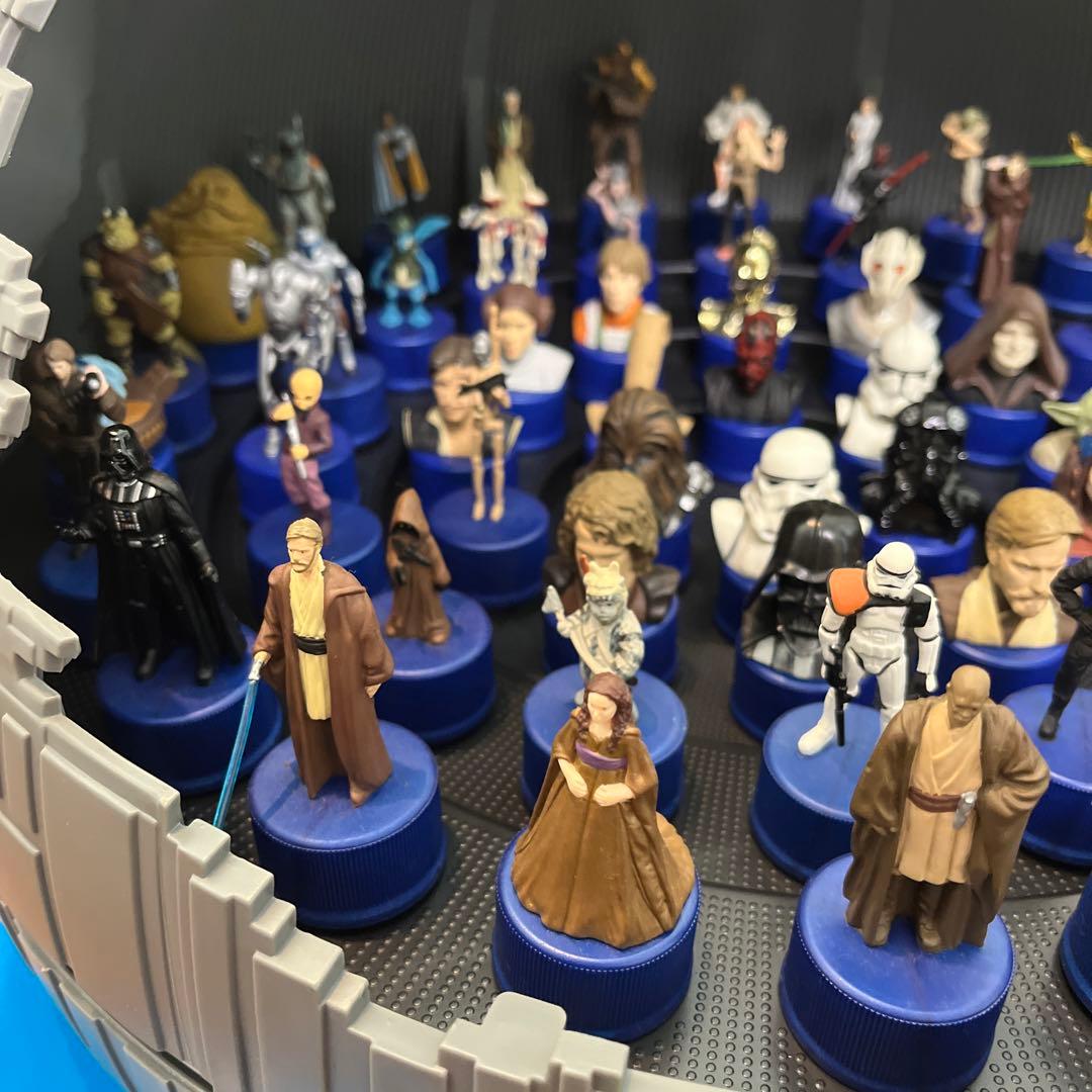 スターウォーズ　エピソードⅢ ボトルキャップ　コレクションステージ