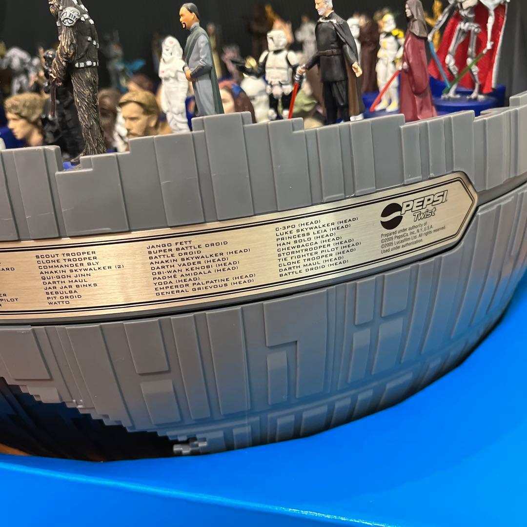 スターウォーズ　エピソードⅢ ボトルキャップ　コレクションステージ