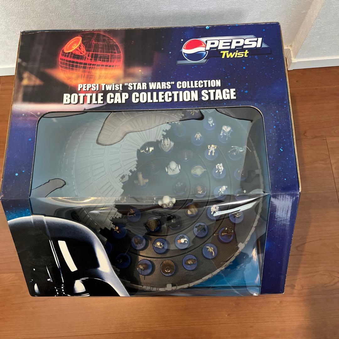 スターウォーズ　エピソードⅢ ボトルキャップ　コレクションステージ