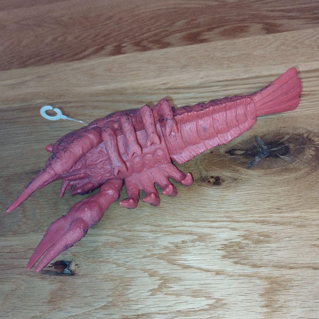 ムービーモンスターシリーズ エビラ ゴジラ エビラ 南海の大決闘ソフビフィギュア