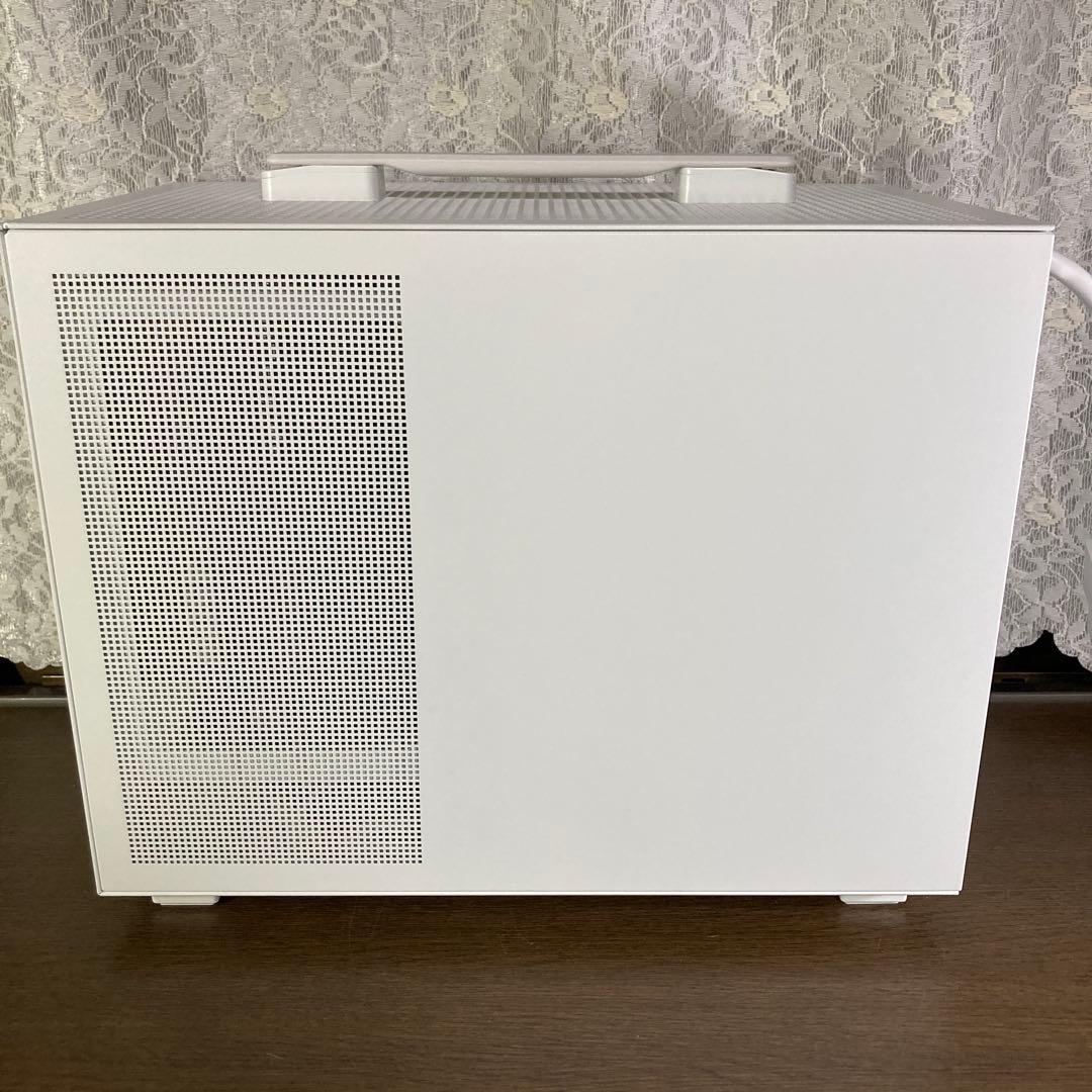 Asrock B360M-ITXデスクトップPC deepcoolCH160WH