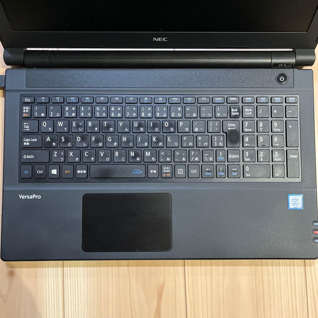 NEC VersaPro 15.6インチノートPC