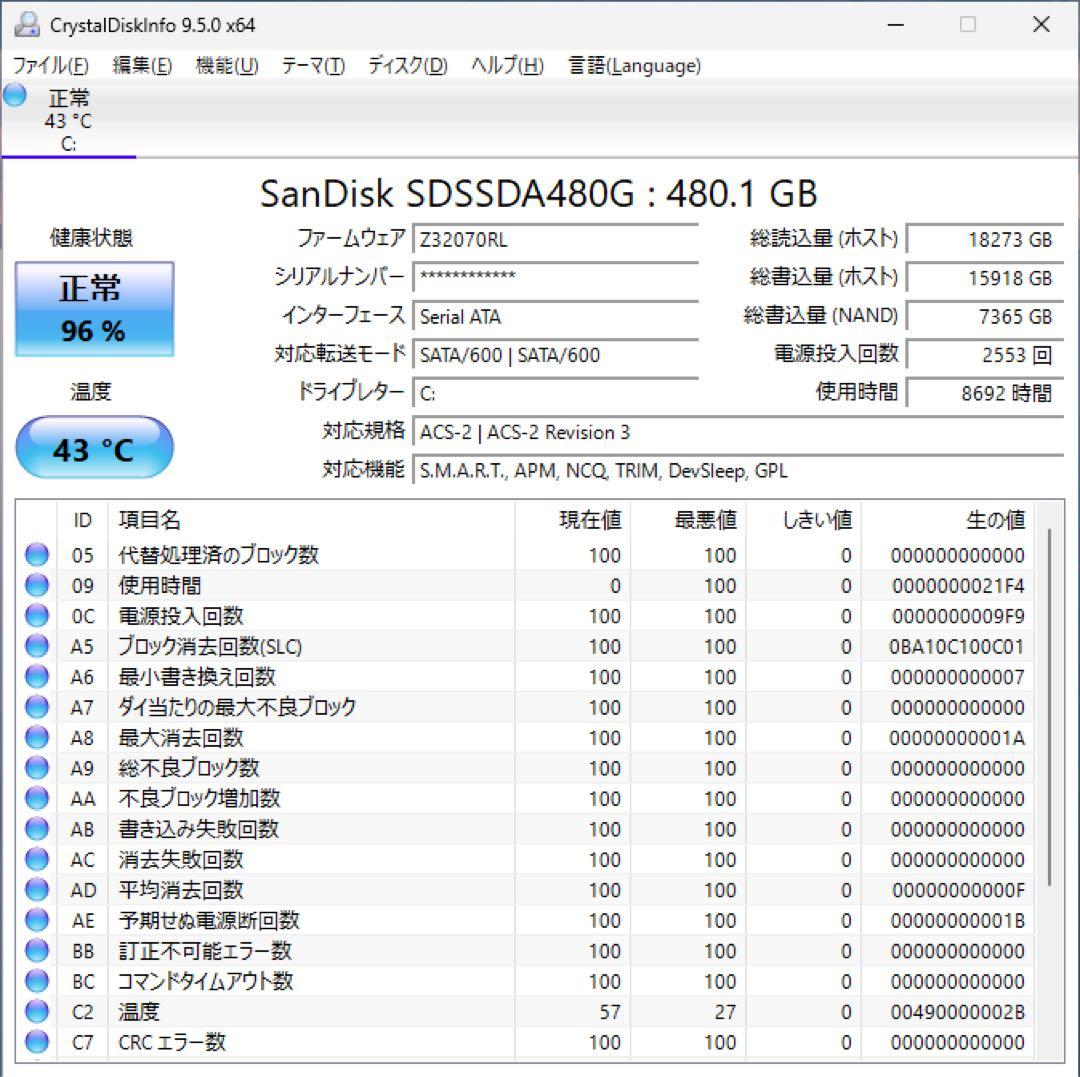 NEC VersaPro 15.6インチノートPC