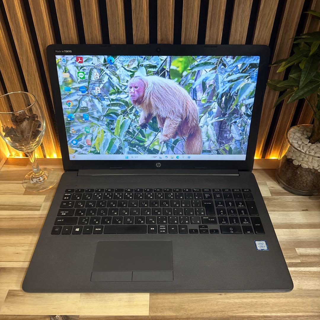 おすすめ‼️HP 250 G7☘️15.6インチ☘️大型液晶☘️ノートパソコン☘️人気