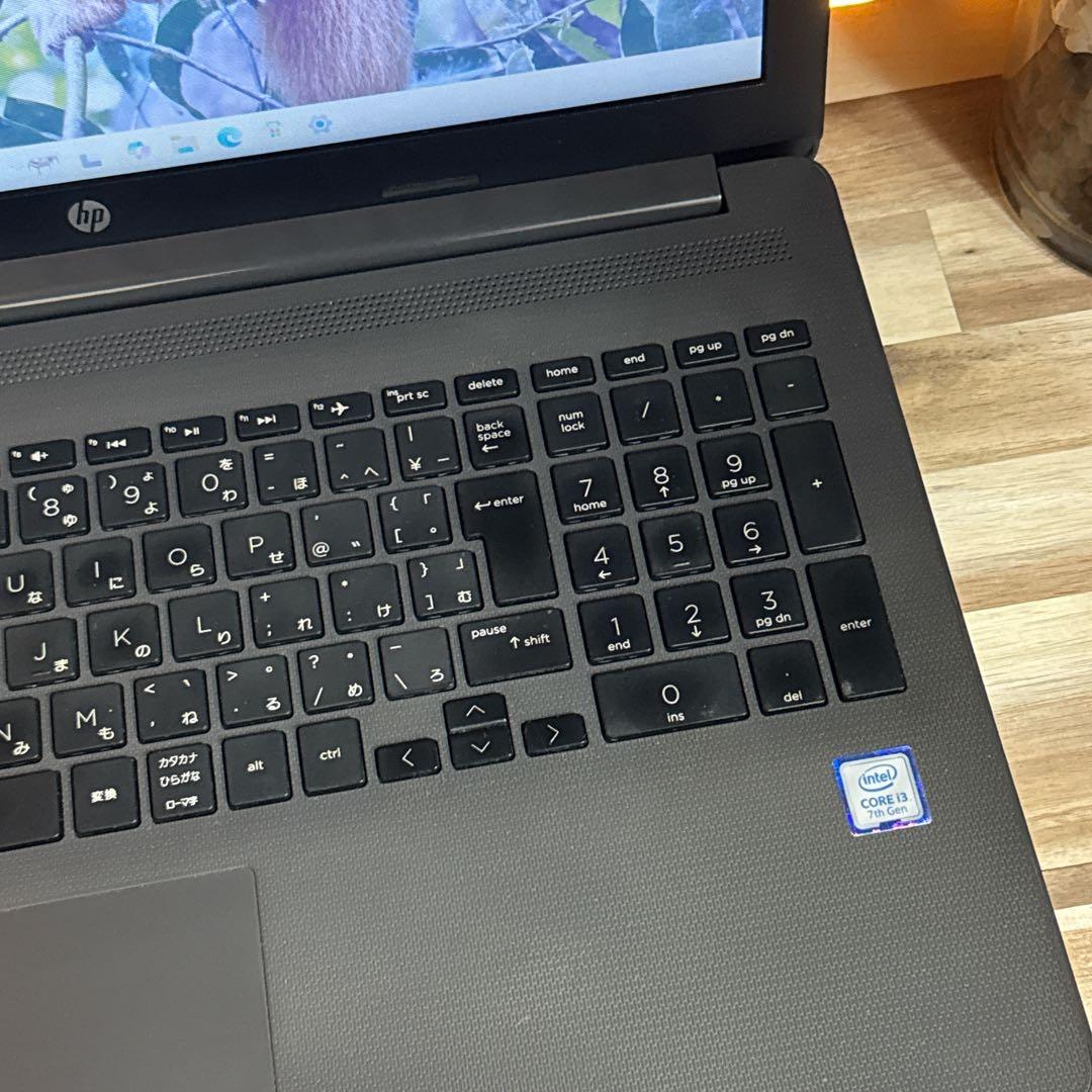 おすすめ‼️HP 250 G7☘️15.6インチ☘️大型液晶☘️ノートパソコン☘️人気
