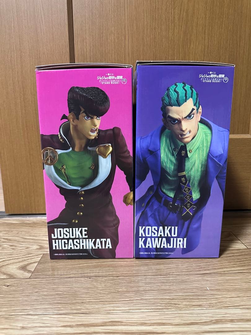 ジョジョの奇妙な冒険 一番くじ　A・C賞　メタルピンズ・ステッカーコンプセット