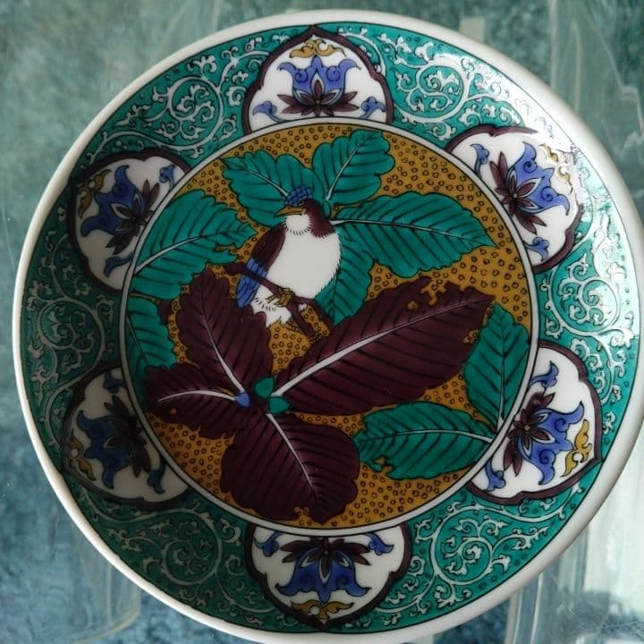 九谷焼 歴代画 5枚セット 新品未使用品 美品です。