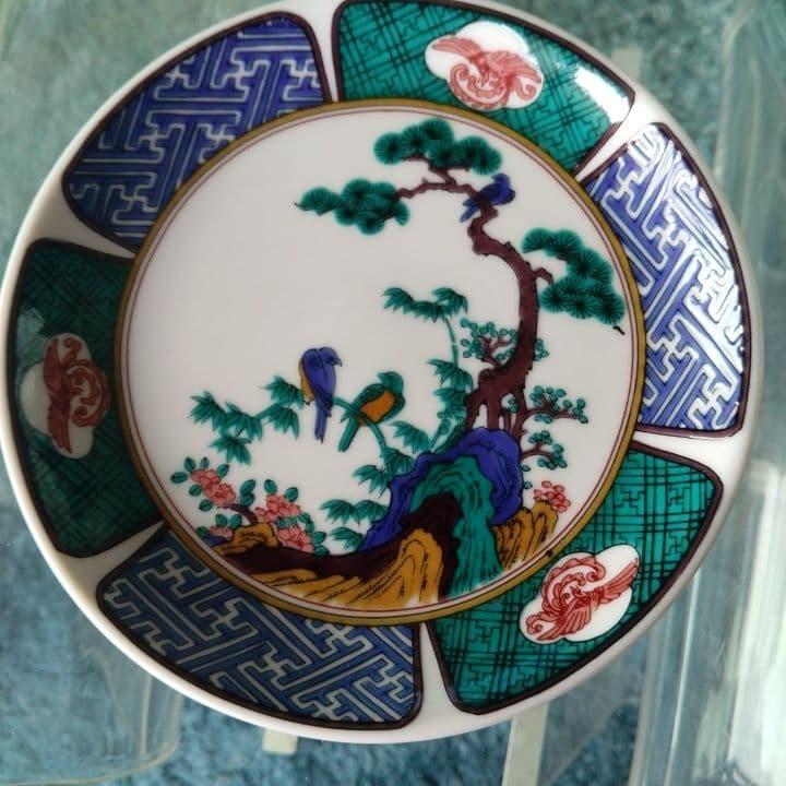 九谷焼 歴代画 5枚セット 新品未使用品 美品です。