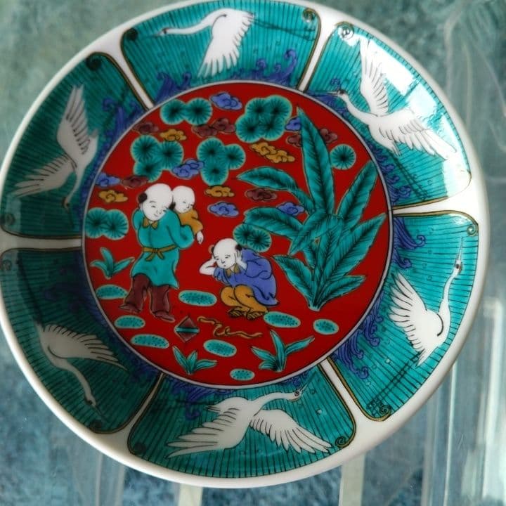 九谷焼 歴代画 5枚セット 新品未使用品 美品です。