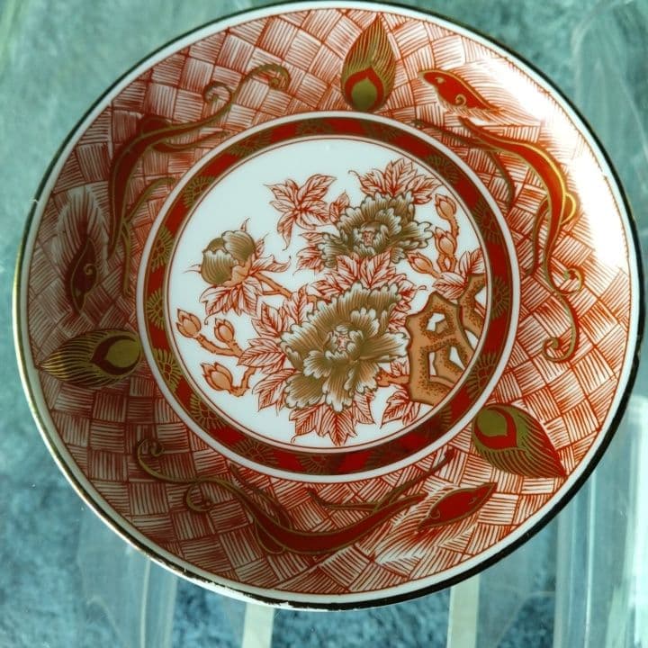 九谷焼 歴代画 5枚セット 新品未使用品 美品です。