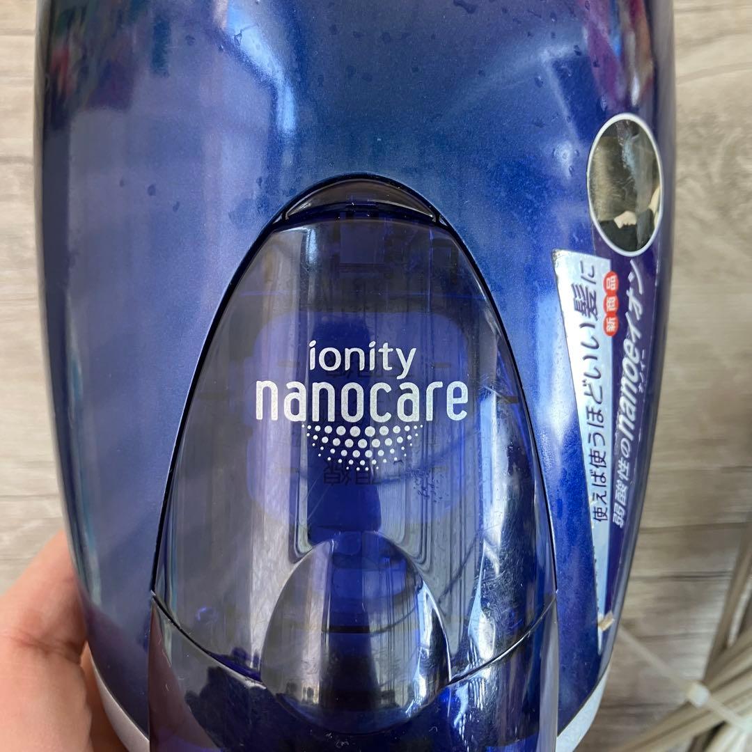 B-壁ナショナル ドライヤー ioneity nanocare EH5421