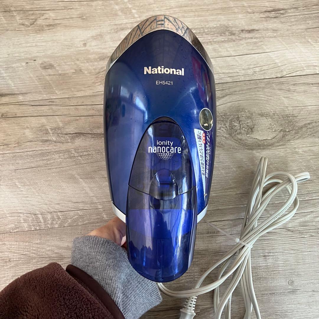 B-壁ナショナル ドライヤー ioneity nanocare EH5421