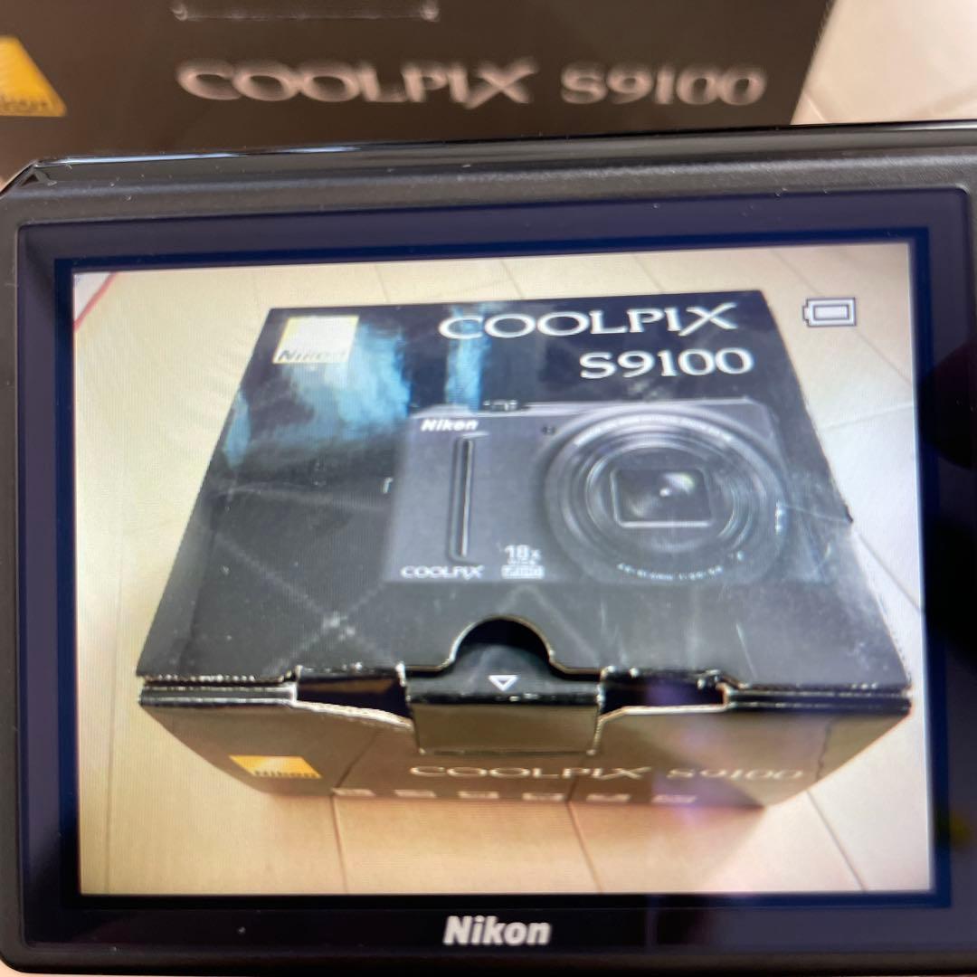 Nikon COOLPIX S9100 美品　状態良好