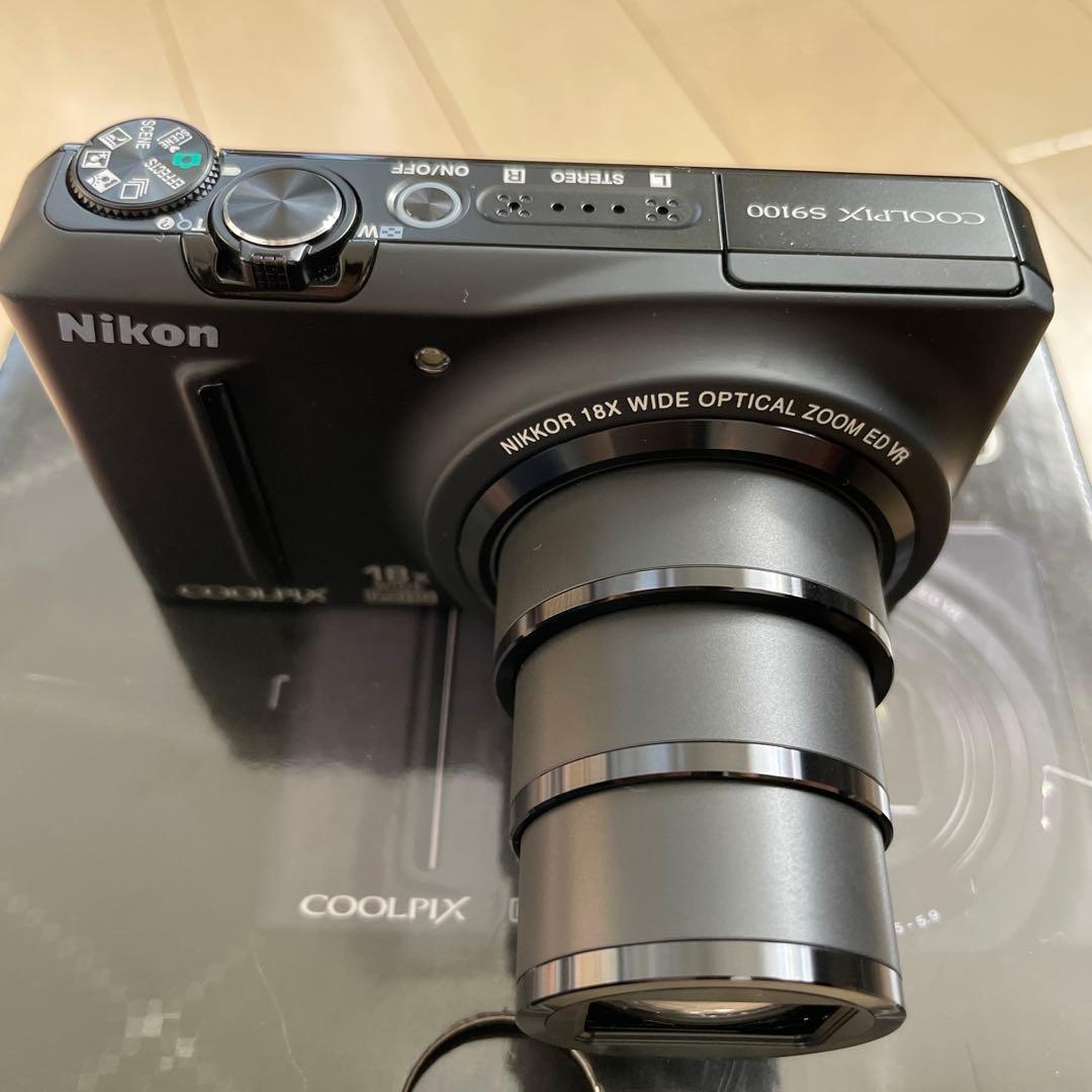Nikon COOLPIX S9100 美品　状態良好