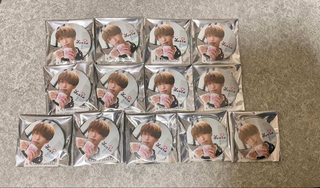 センラ センワン2025 缶バッジまとめ売り