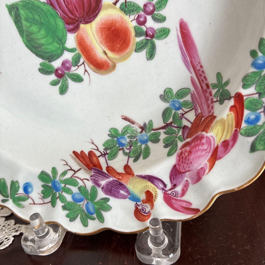 稀少　ロイヤルウースター18世紀× James Gilles プレート