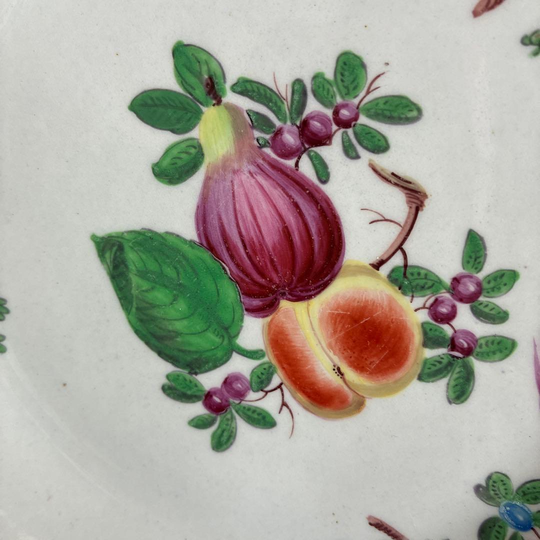 稀少　ロイヤルウースター18世紀× James Gilles プレート