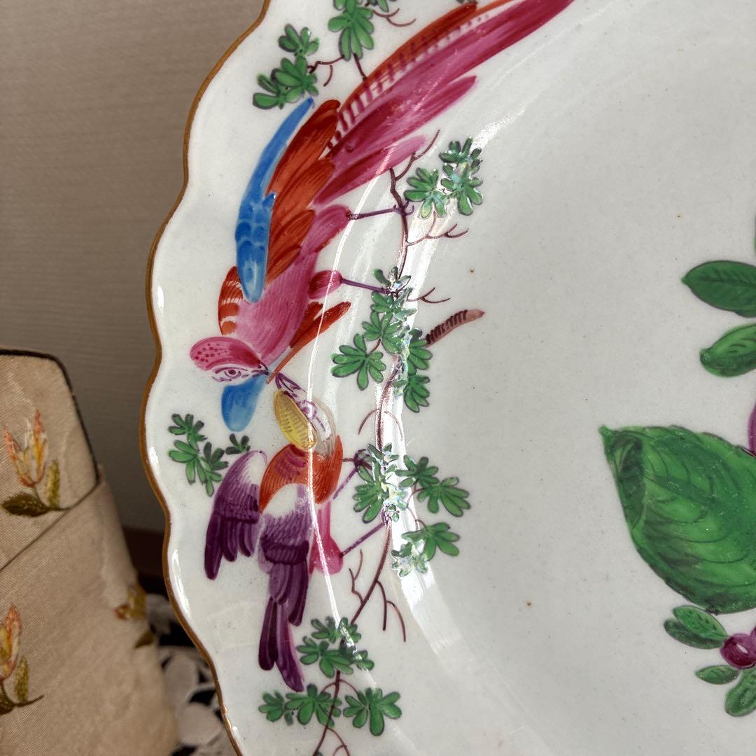 稀少　ロイヤルウースター18世紀× James Gilles プレート