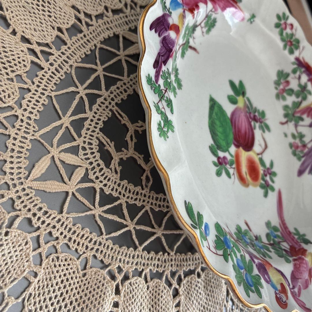 稀少　ロイヤルウースター18世紀× James Gilles プレート