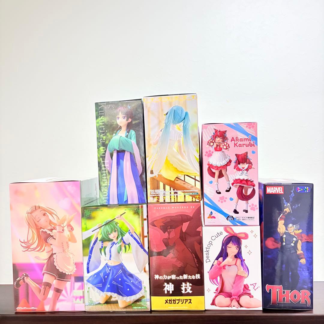 フィギュアまとめ売り　８点セット