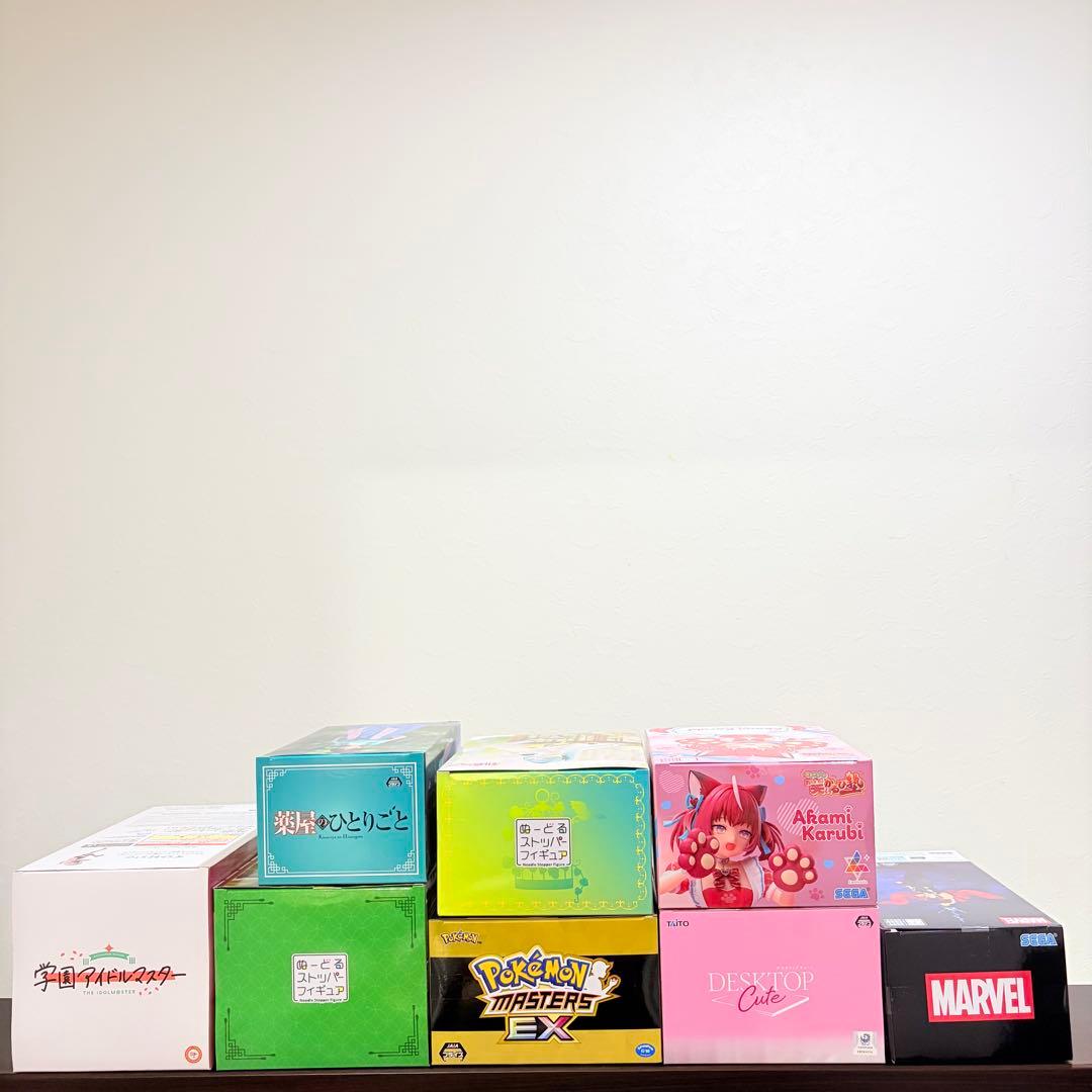フィギュアまとめ売り　８点セット
