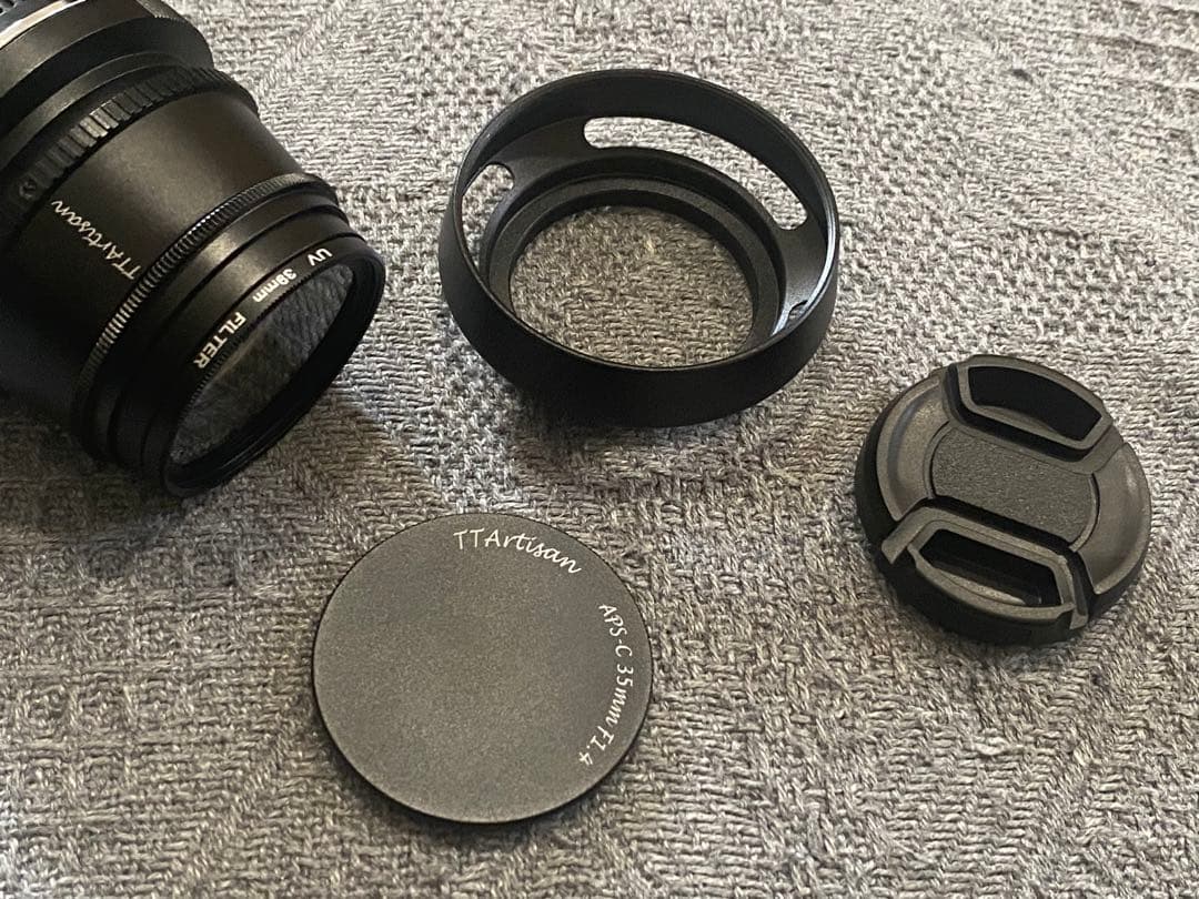 【5点セット】TTArtisan 35mm F1.4 MFT マウントレンズ