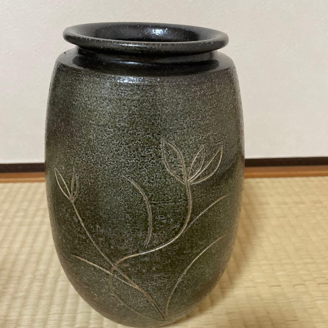 信楽焼 紫峯作