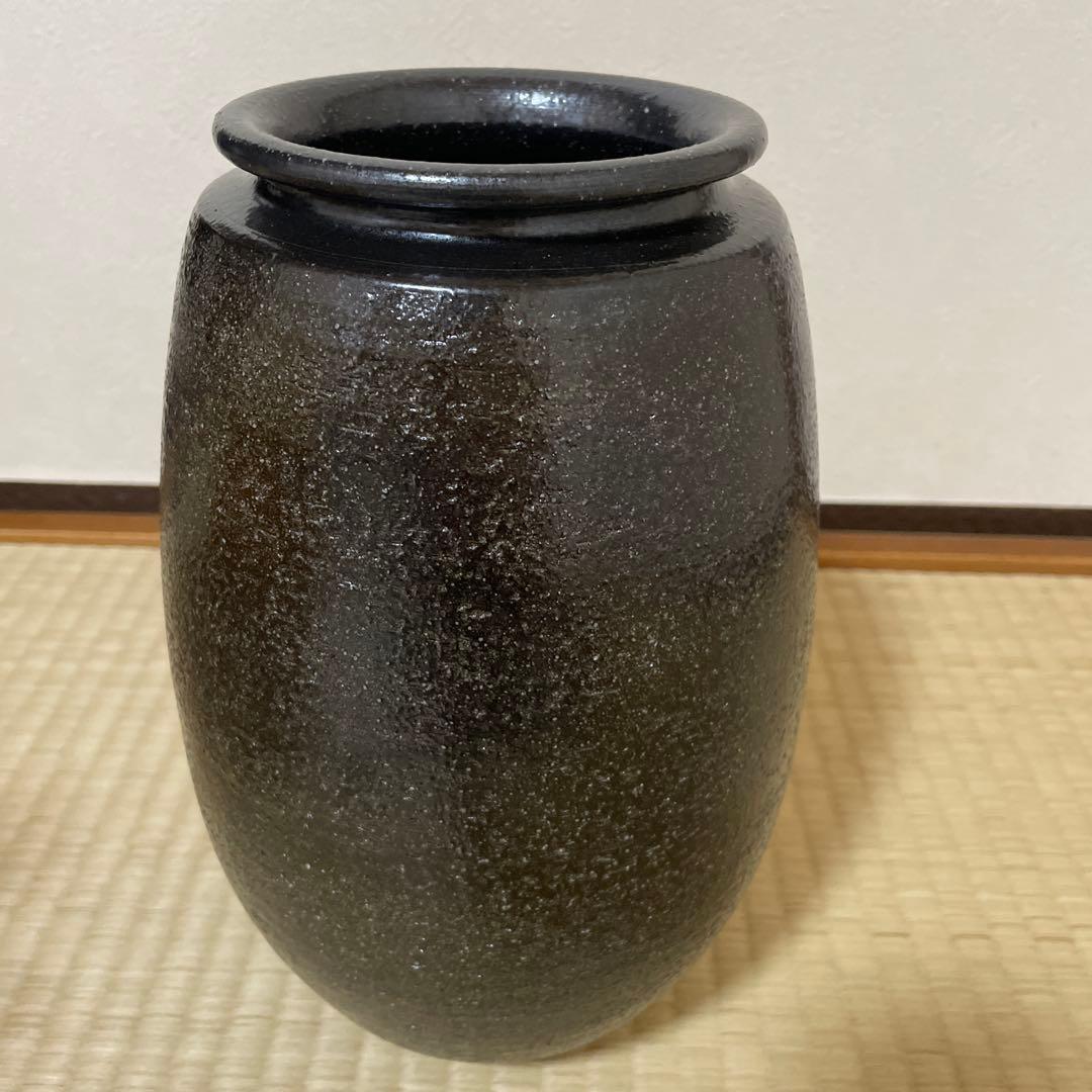 信楽焼 紫峯作