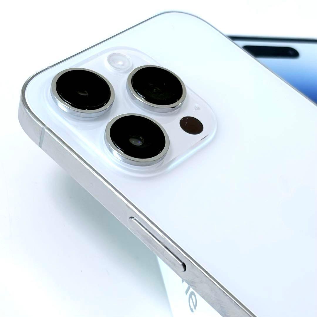 【iPhone 14Pro】シルバー 128GB SIMフリー 美品